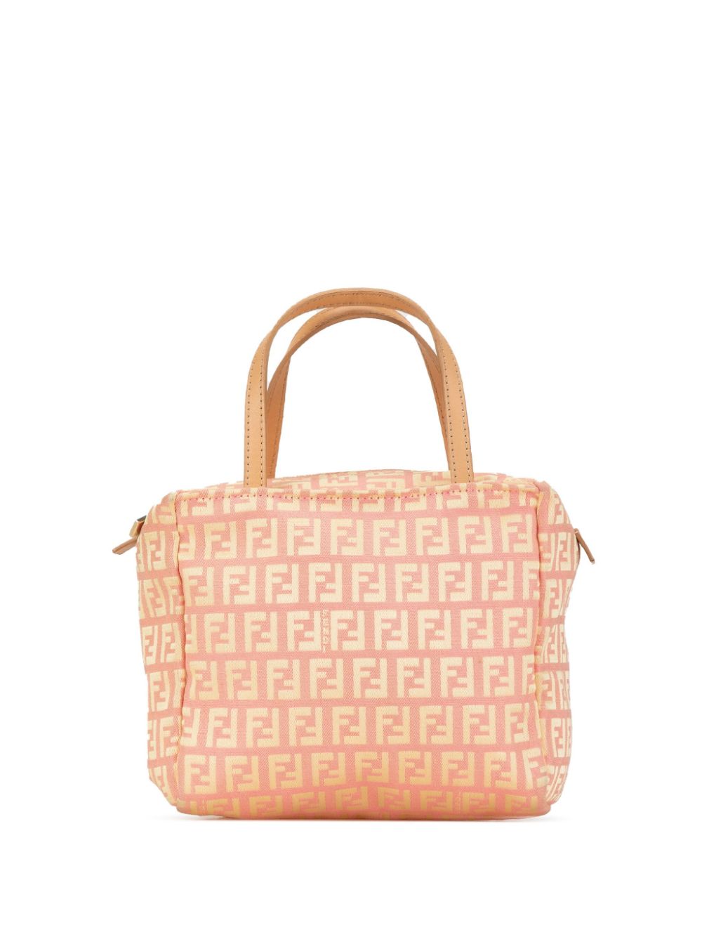 2000-2010 Mini Zucchino Canvas handbag - Brown