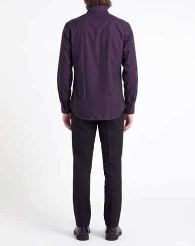 Man Shirt Dark purple Size 14 ½ Cotton
