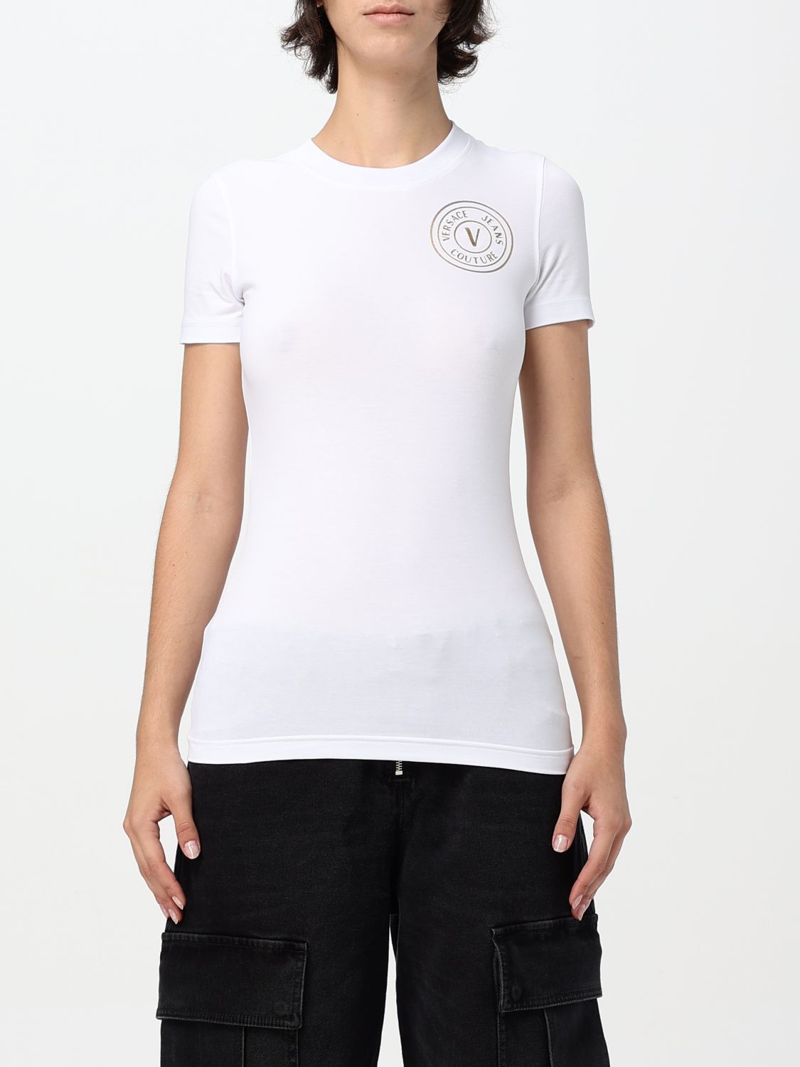 Logo-print T-shirt - Black
