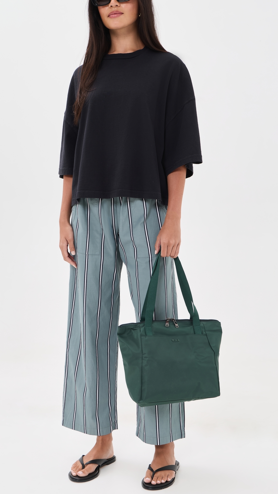 Just In Case Small Tote Alpine Green One Size