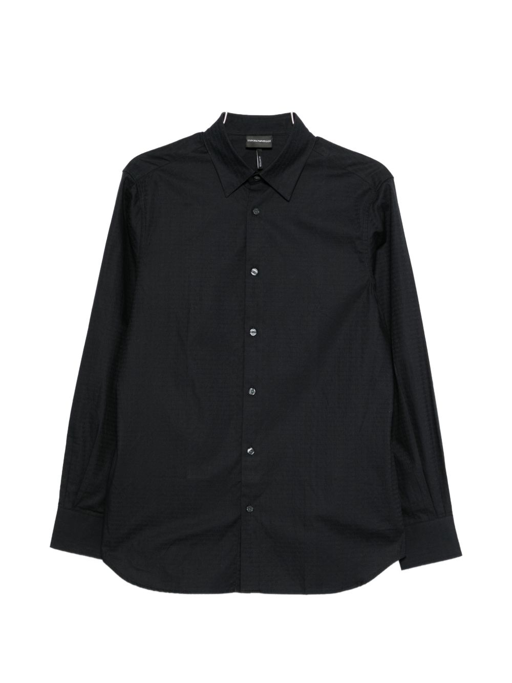 Logo cotton shirt