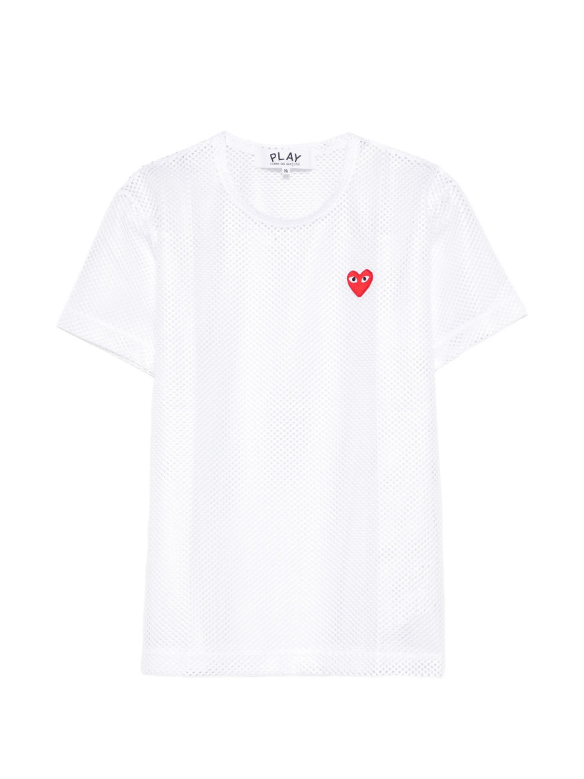 White Round Neck T-Shirt