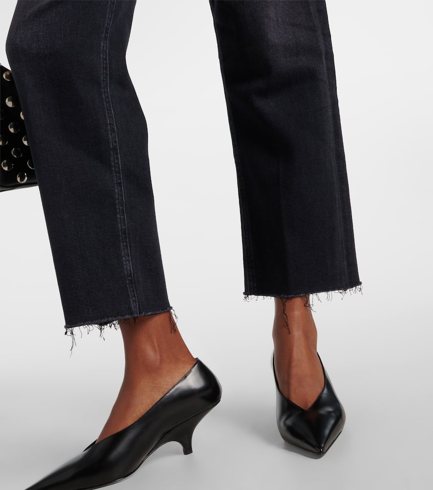 Palma Straight high-rise straight jeans