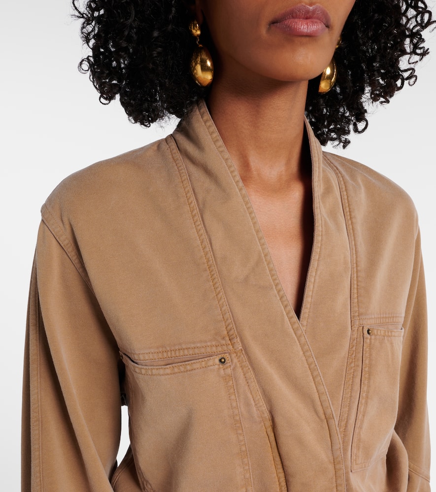 Remady cotton jersey jumpsuit