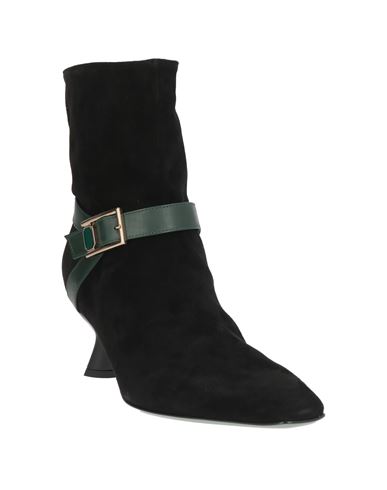 Woman Ankle boots Black Size 9 Leather