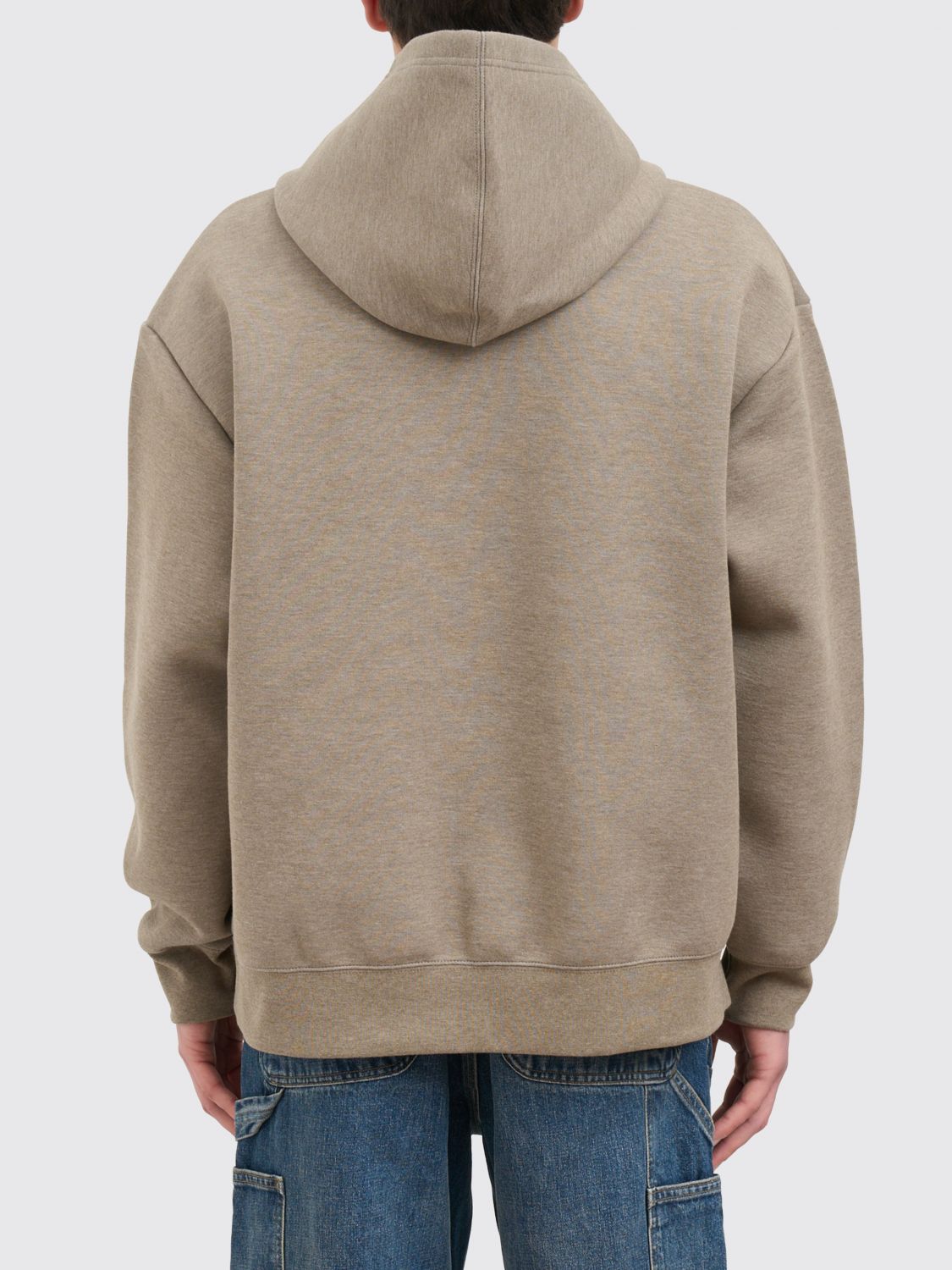 Sweatshirt Men color Grey