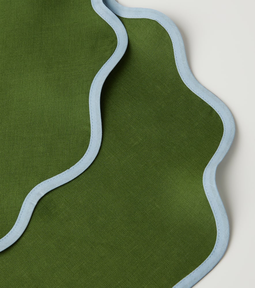 Rainbow Bosco Cloud set of 2 placemats