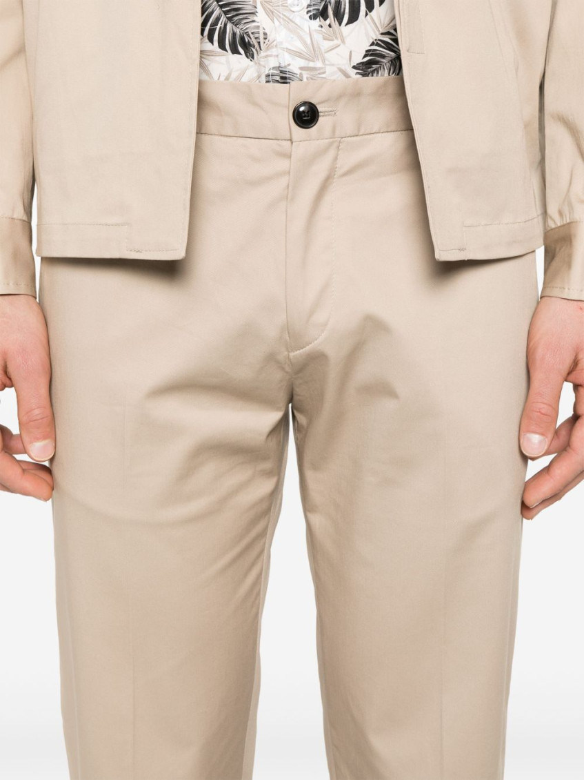 Beige Chino Pants