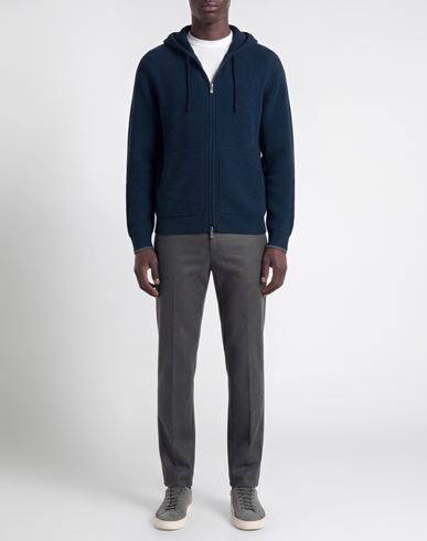 Man Cardigan Blue Size 40 Virgin Wool, Viscose, Cashmere