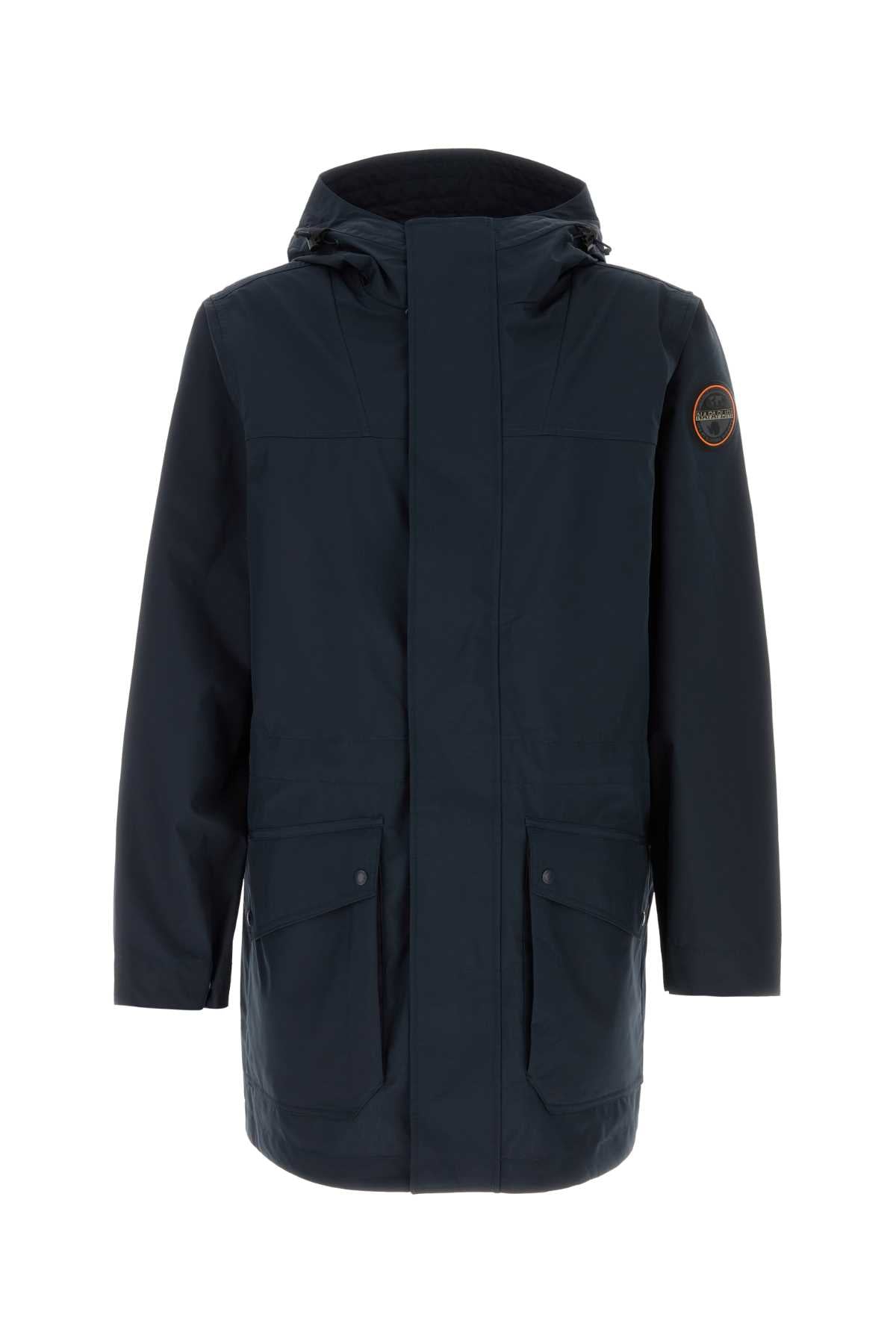 Shell Jacket — Navy