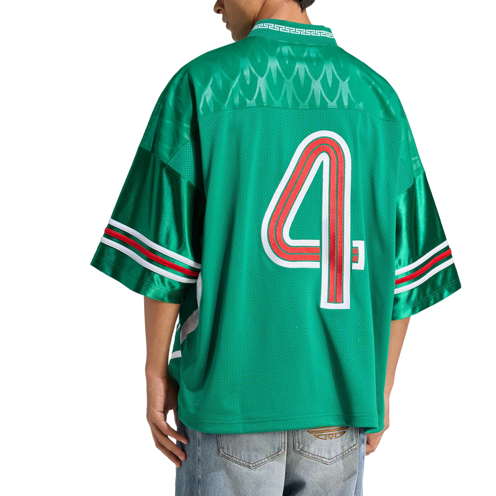 Bringbacks Remixed Mexico Jersey Asia Sizing 'Bold Green'