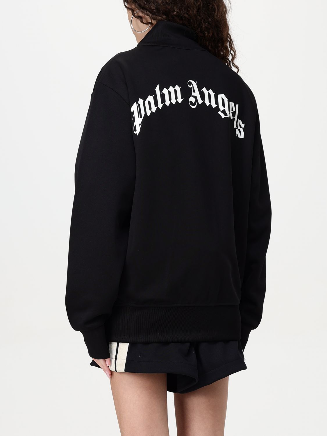 Sweatshirt PALM ANGELS Woman color Black