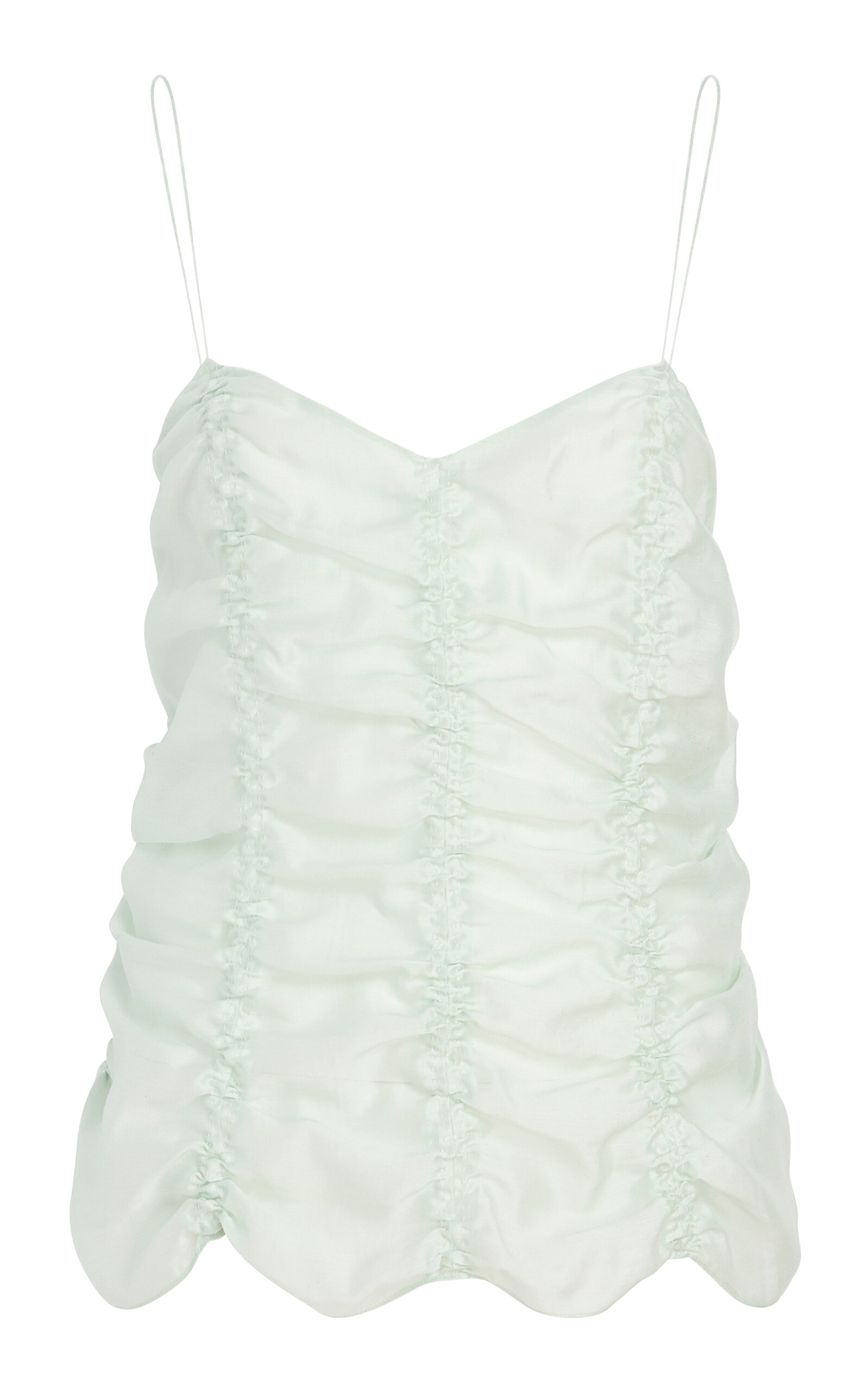 Inara Layered Silk Top - Moda Operandi