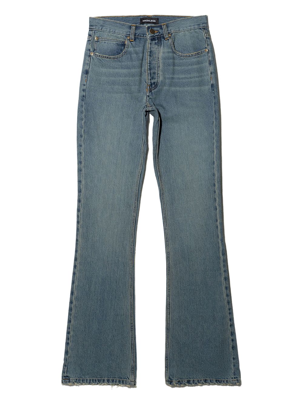 Cotton jeans - Blue