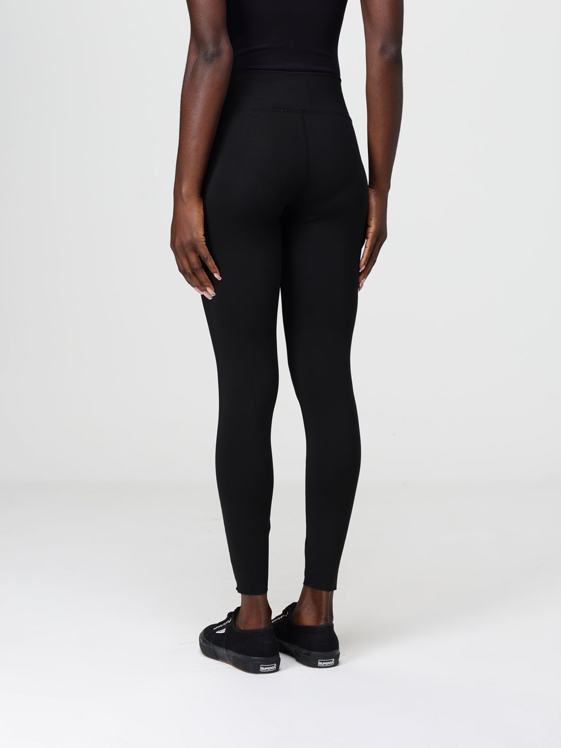 Autry - branded leggings stretch fit ankle length