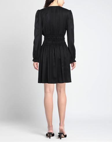 Lavi Woman Mini dress Black Size S Viscose