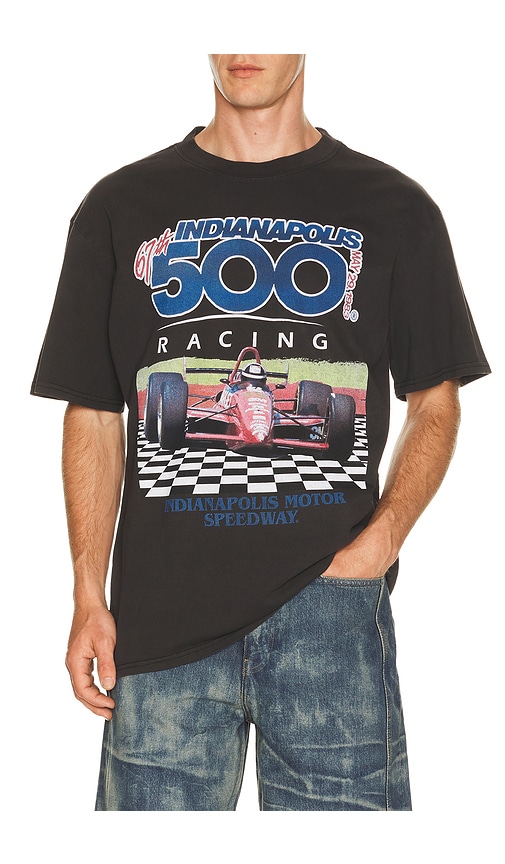 Philcos Indianapolis 500 World Race Tee in Black. M also in S, L, XL/1X