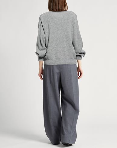 Woman Sweater Grey Size M Cashmere