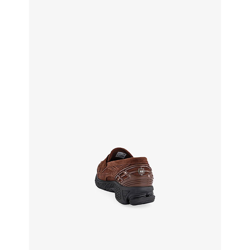 Mens 1906 Suede Loafers