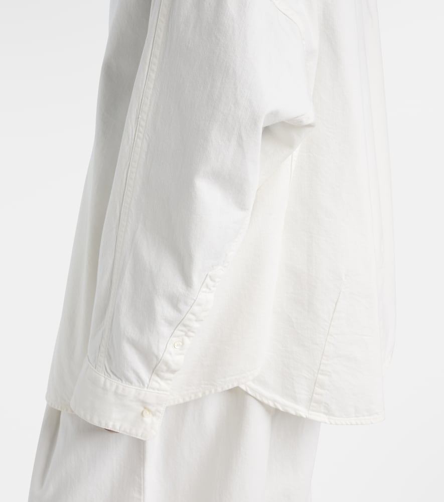 Dries Van Noten Oversized denim shirt