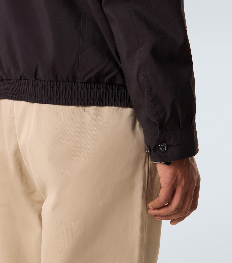 Technical bomber jacket