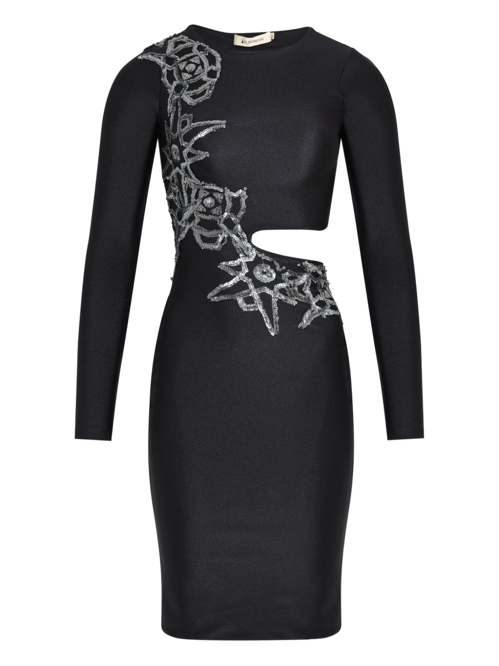Lethicia Bronstein Martini midi dress - Black