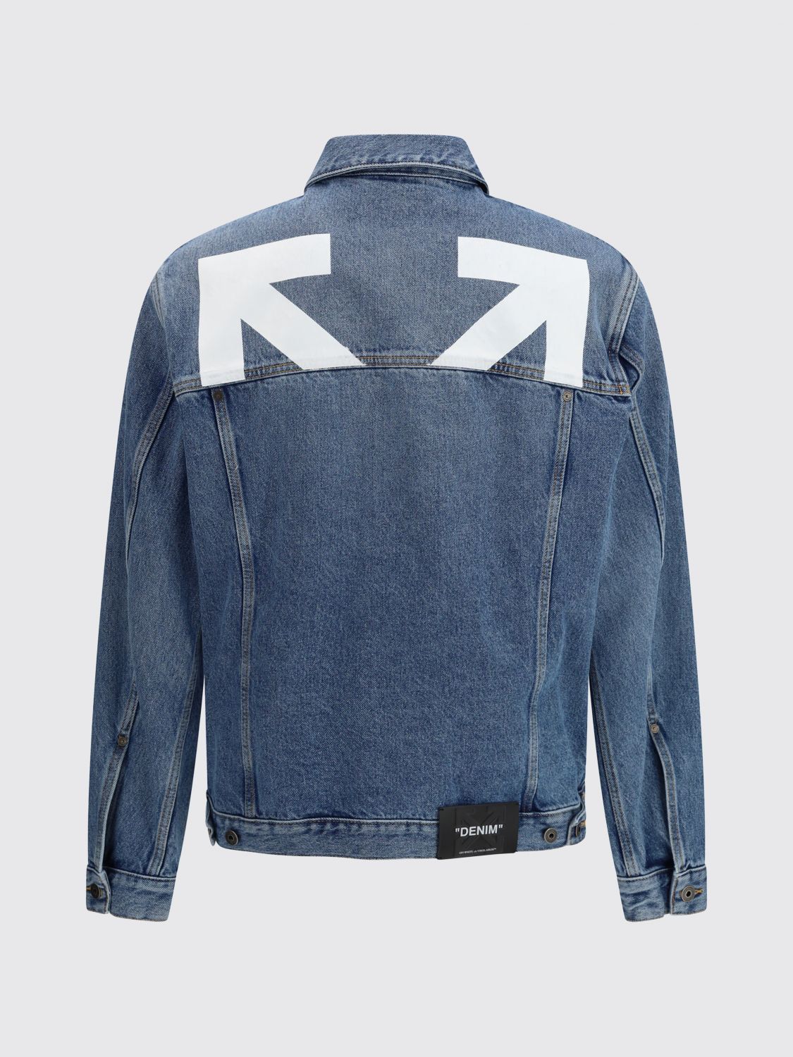 Jacket Men color Gnawed Blue