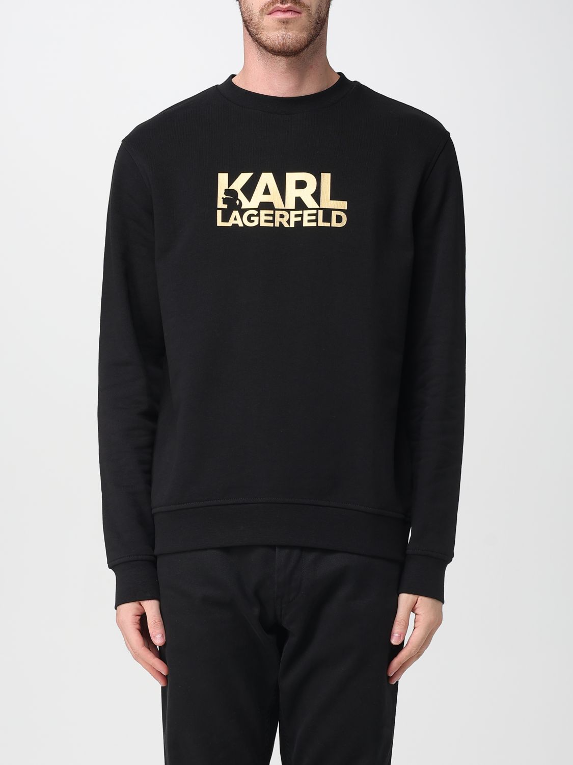 Sweatshirt Men color Silver