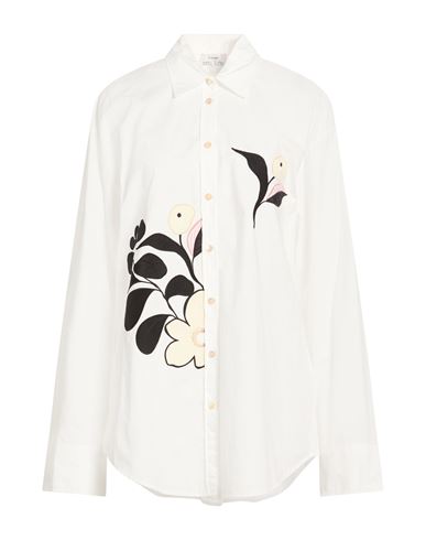 Forte_forte Woman Shirt White Size 1 Cotton, Polyester