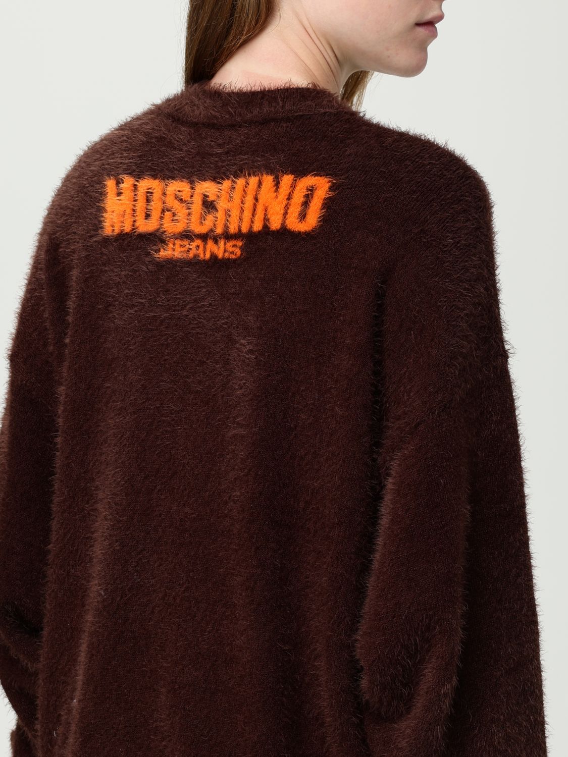 Sweater Woman color Brown