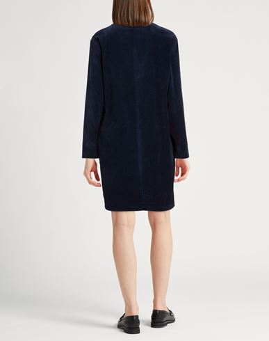 Woman Mini dress Navy Size 8 Cotton, Modal, Elastane