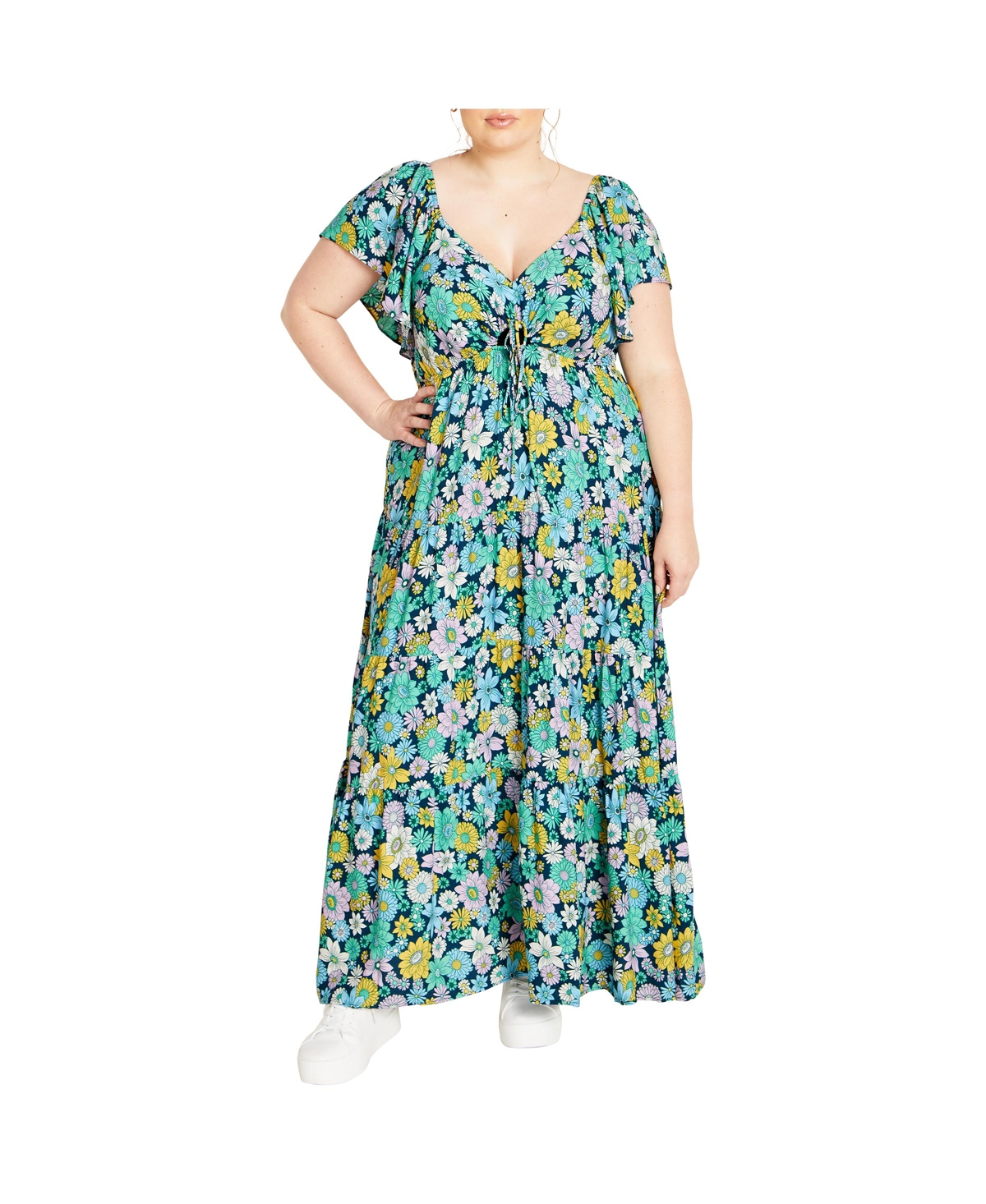 Women's Brigitte Dress - Hippie chic