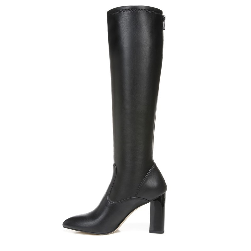 Women's Katherine Wide Calf Knee High Boots (Black)