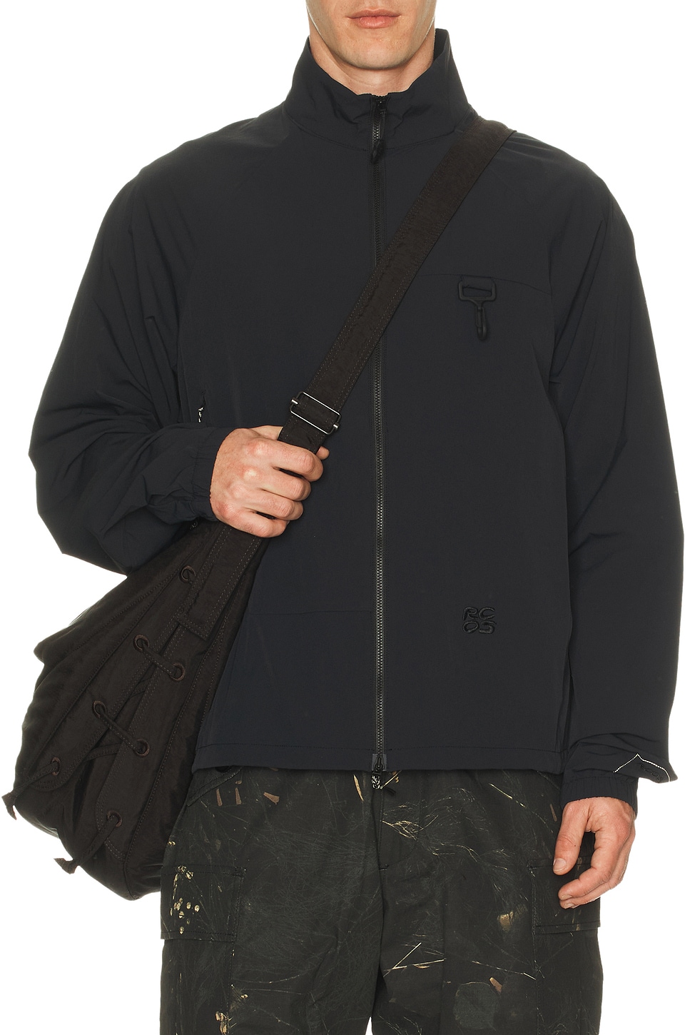 RC Outdoor Supply Reyes Jacket in Black - Black. L also in M, XL/1X