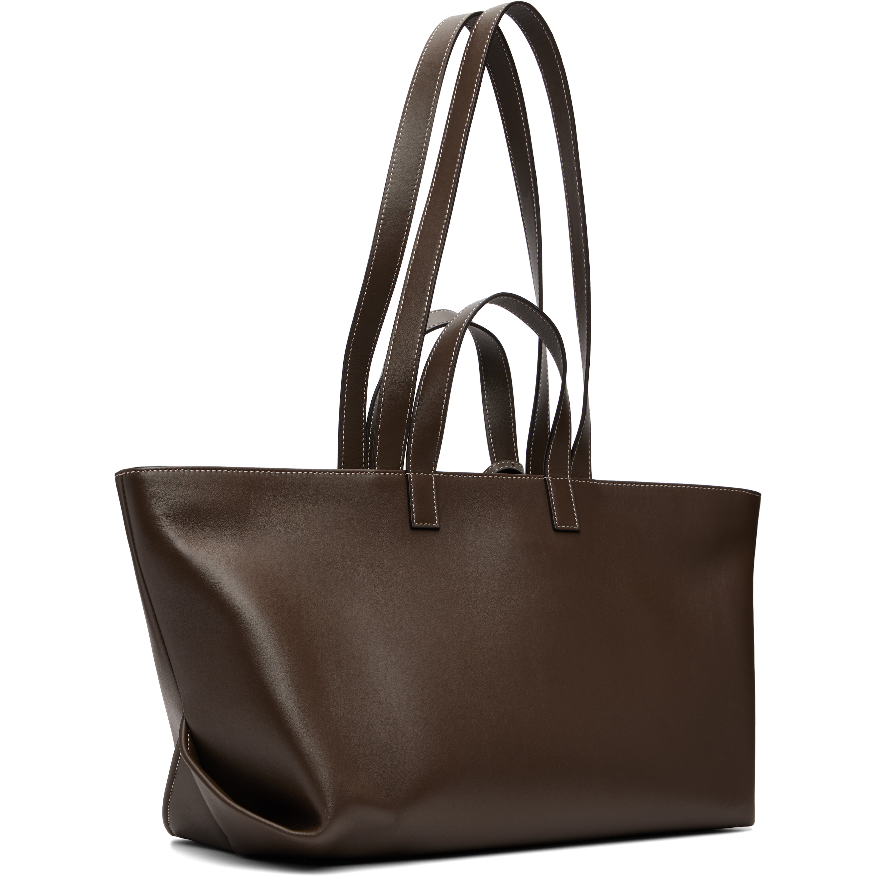 Brown 'Le Drummer' Tote