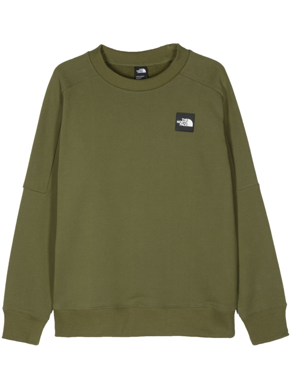 The 489 logo-patch sweatshirt - Green