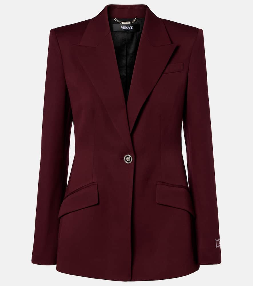 Wool blazer
