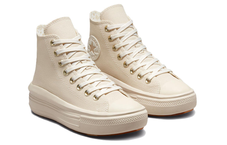 (WMNS) Chuck Taylor All Star Move Platform High 'Golden Elements'