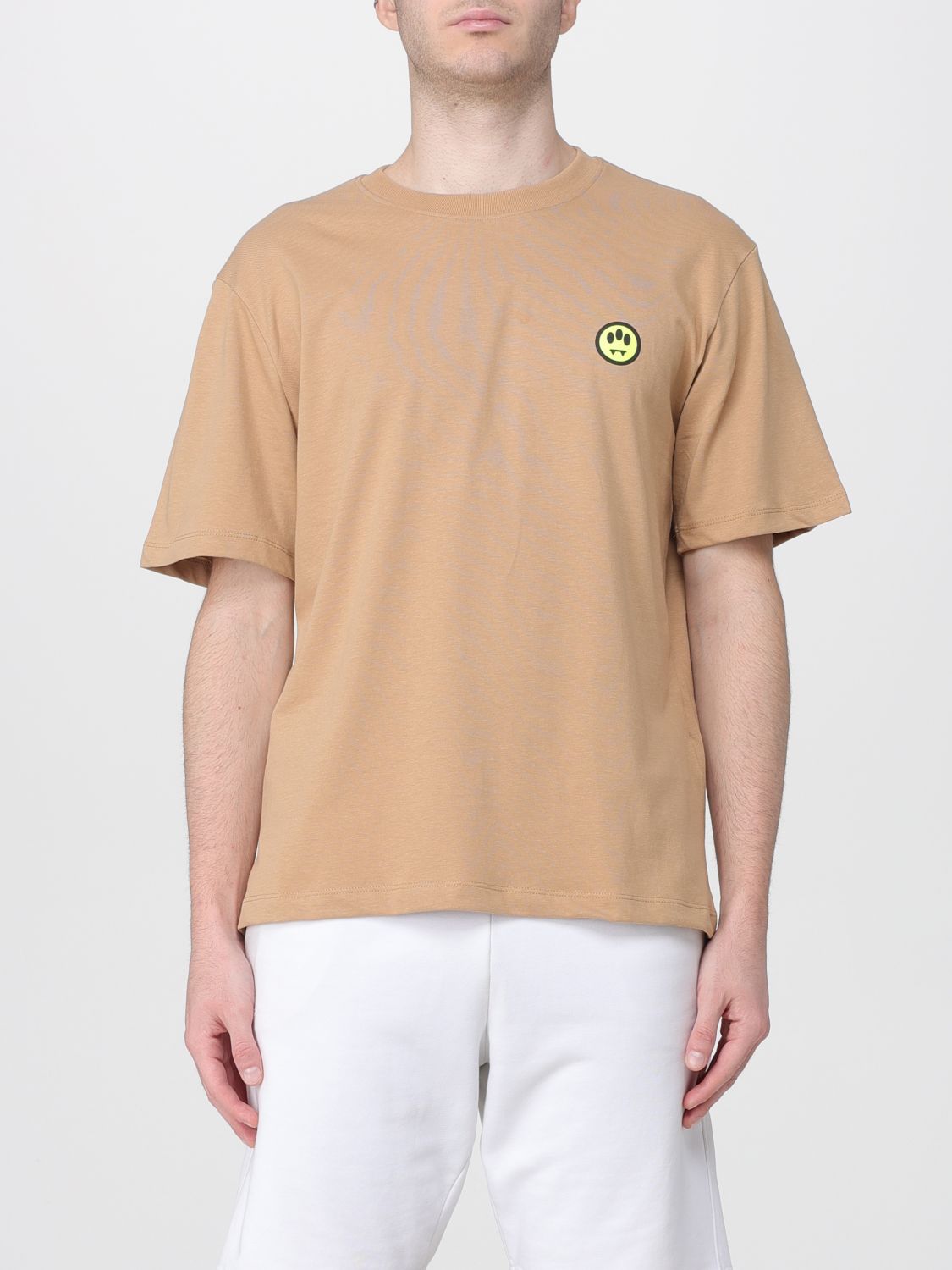 T-Shirt Men color Sand