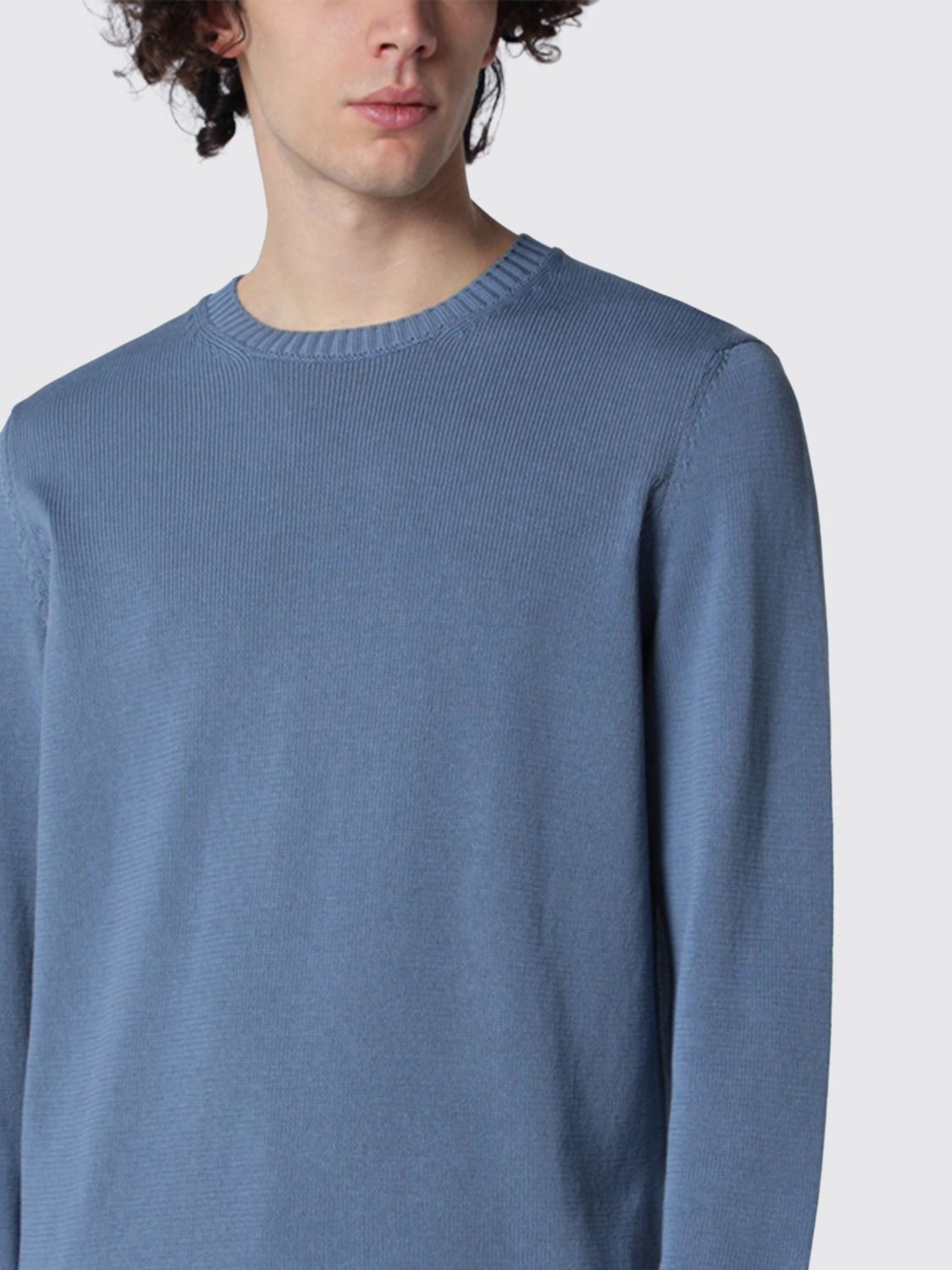 Sweater Men color Blue