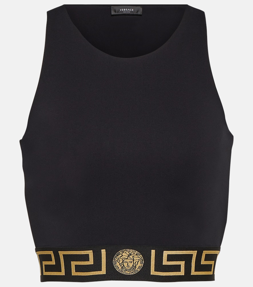 Greca cutout sports bra