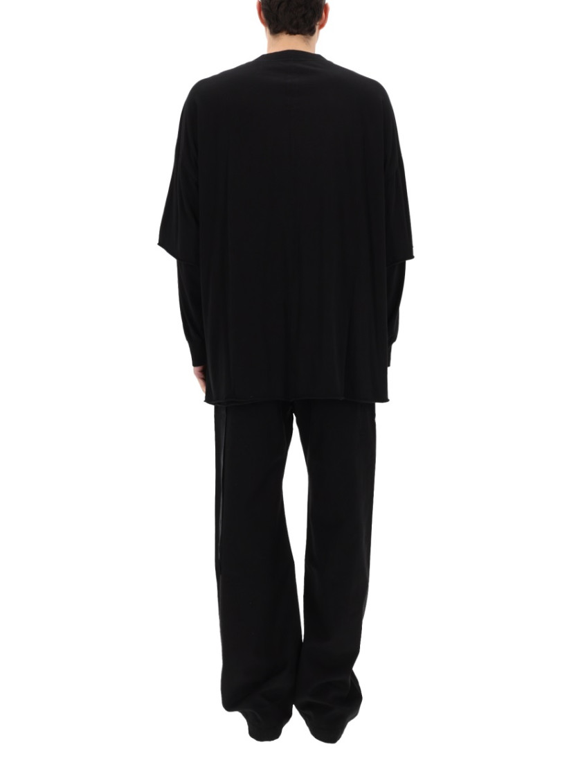 Black Crew Neck T-Shirt