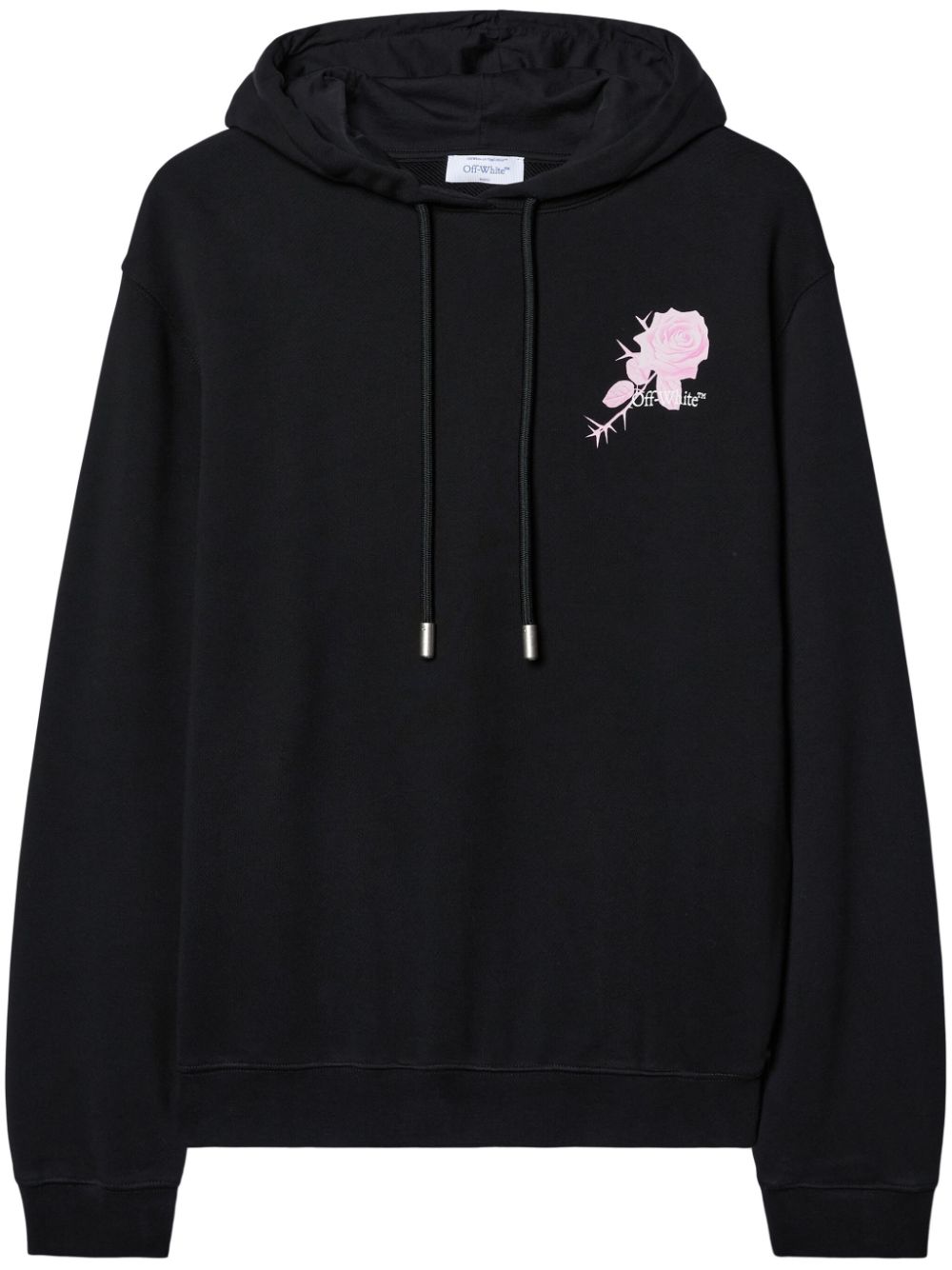 Roses Arrows hoodie - Black