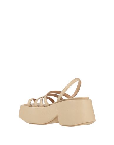 Marsèll Woman Thong sandal Beige