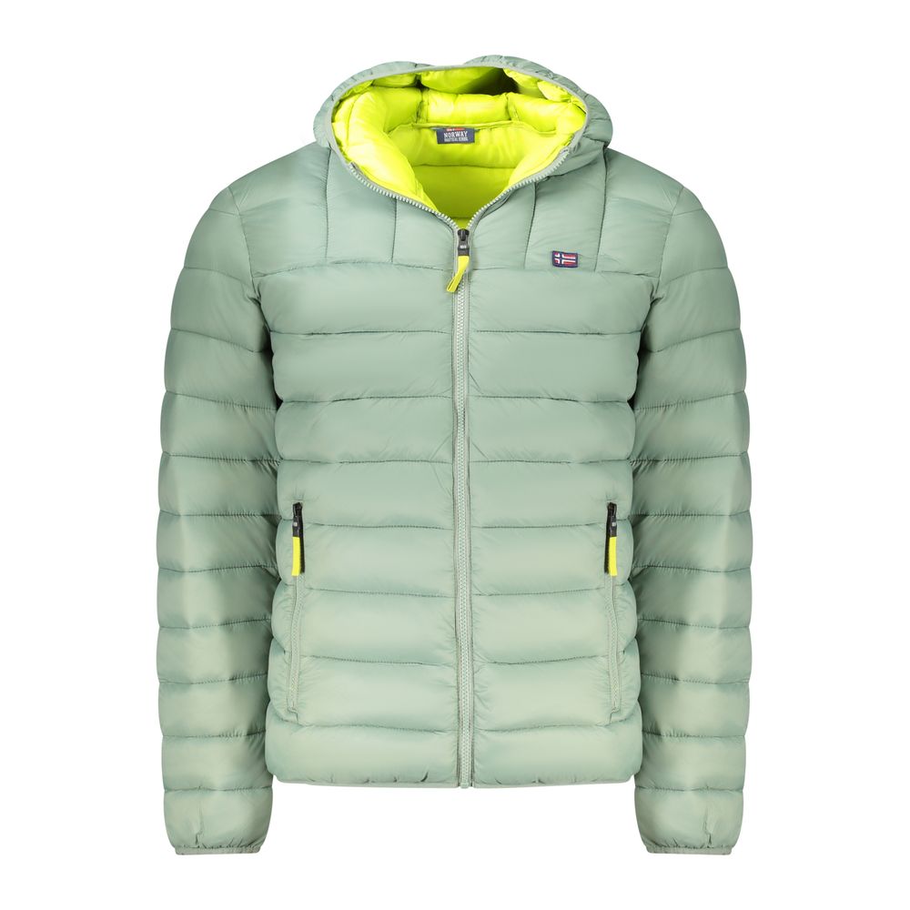 Norway 1963 Green Polyamide Men Men's Jacket