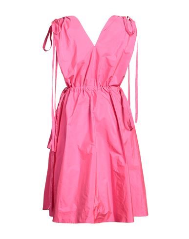 Woman Midi dress Fuchsia