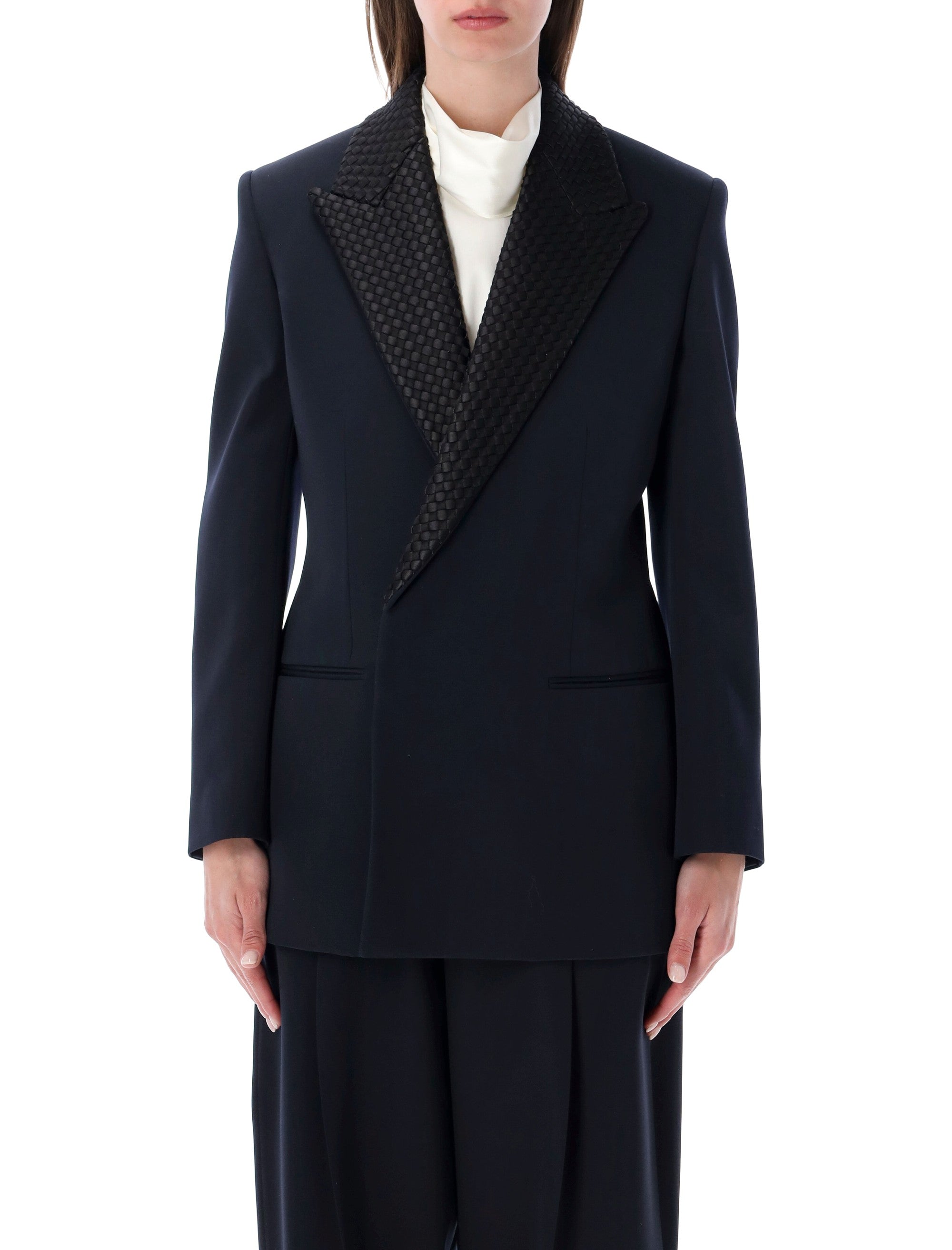 Essential Cotton-Wool Blend Jacket for Women