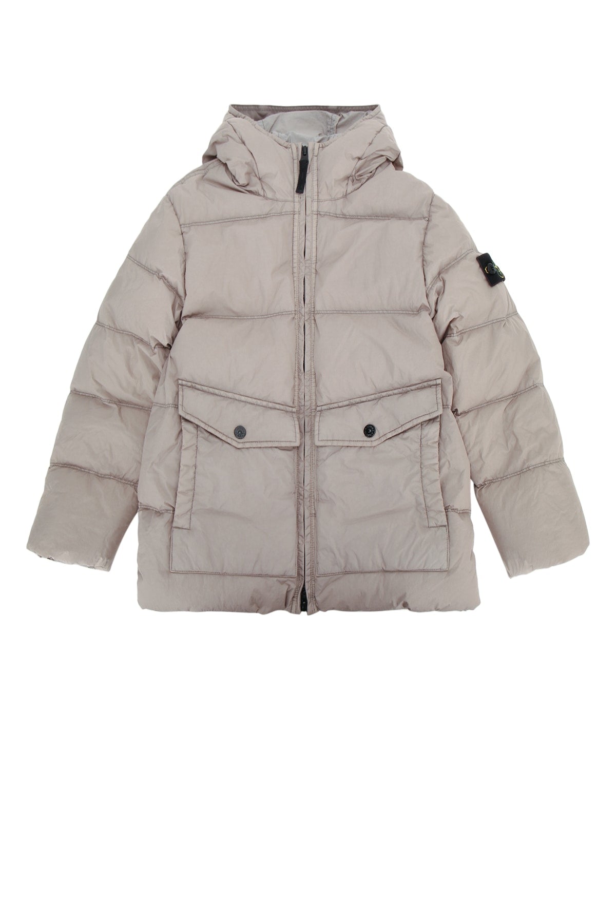 Parka Down Jacket — Gray