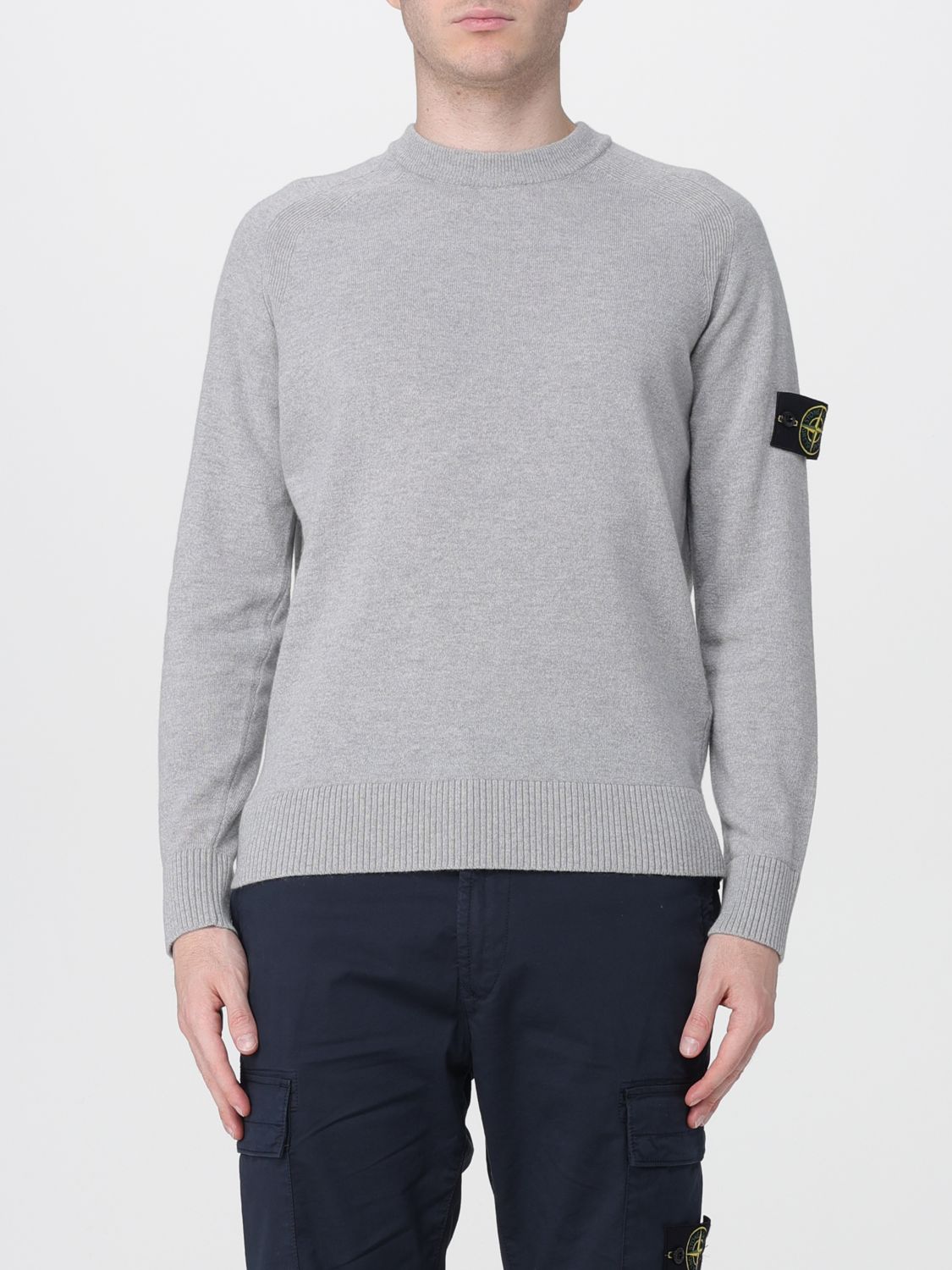 Sweater Men color Grey