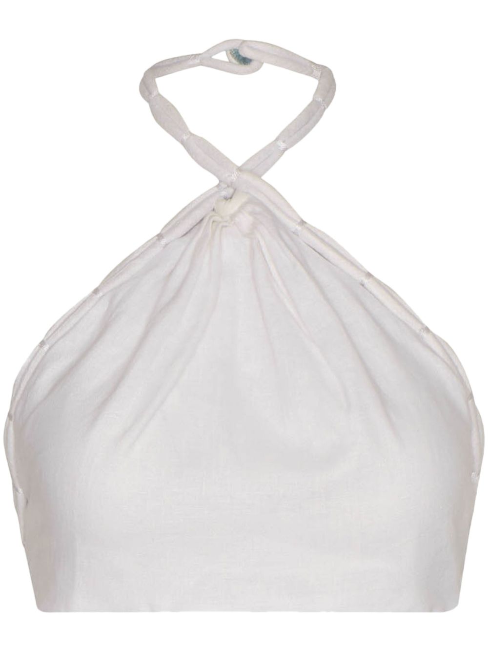 Mil Islas top - White